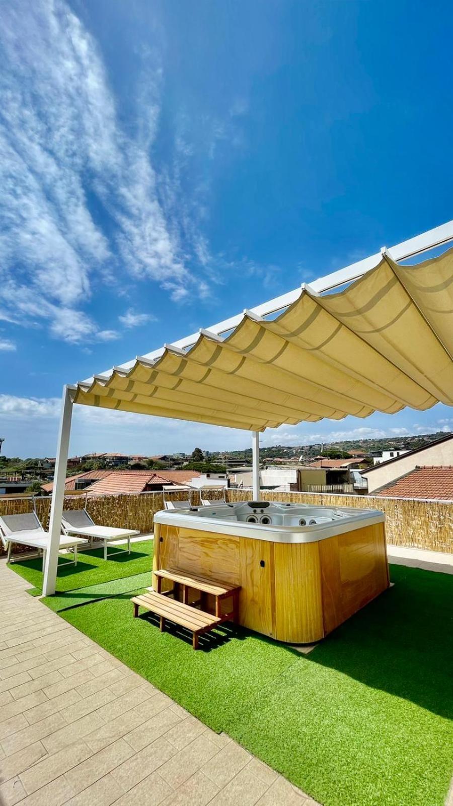 Oasi Perla Del Mare Rooms Aci Castello Ngoại thất bức ảnh